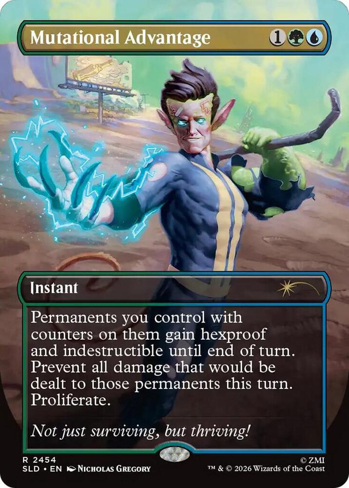 Mutational Advantage (2454) [Secret Lair Drop]