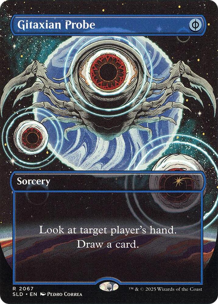 Gitaxian Probe (2067) [Secret Lair Drop]