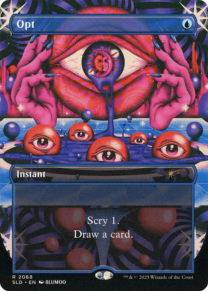 Opt (2068) [Secret Lair Drop]