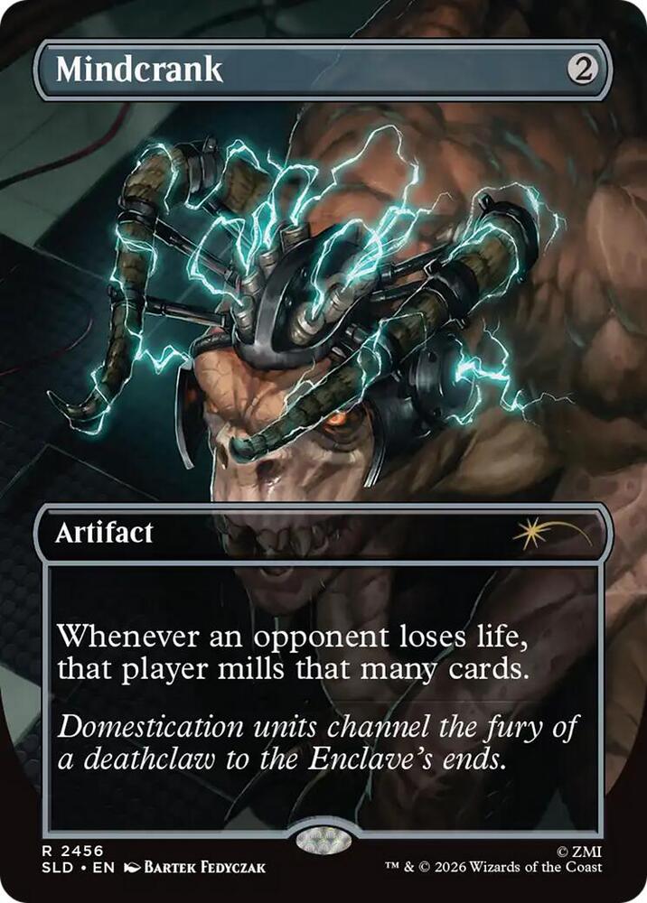 Mindcrank (2456) [Secret Lair Drop]