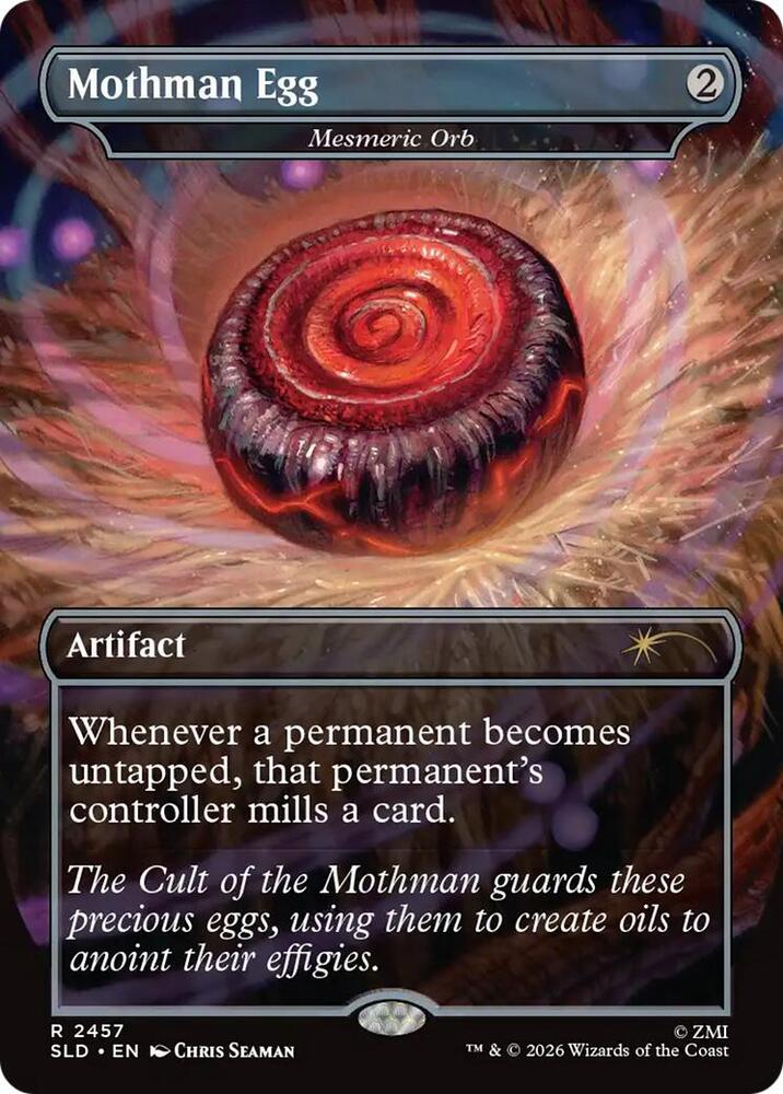 Mothman Egg - Mesmeric Orb (2457) [Secret Lair Drop]
