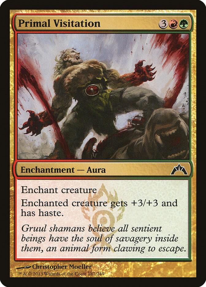 Primal Visitation (187) [Gatecrash]