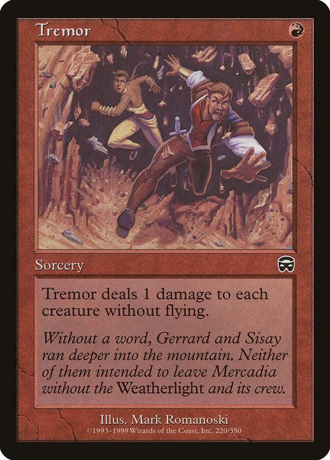 Tremor (220) [Mercadian Masques]