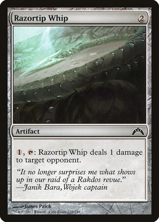 Razortip Whip (235) [Gatecrash]