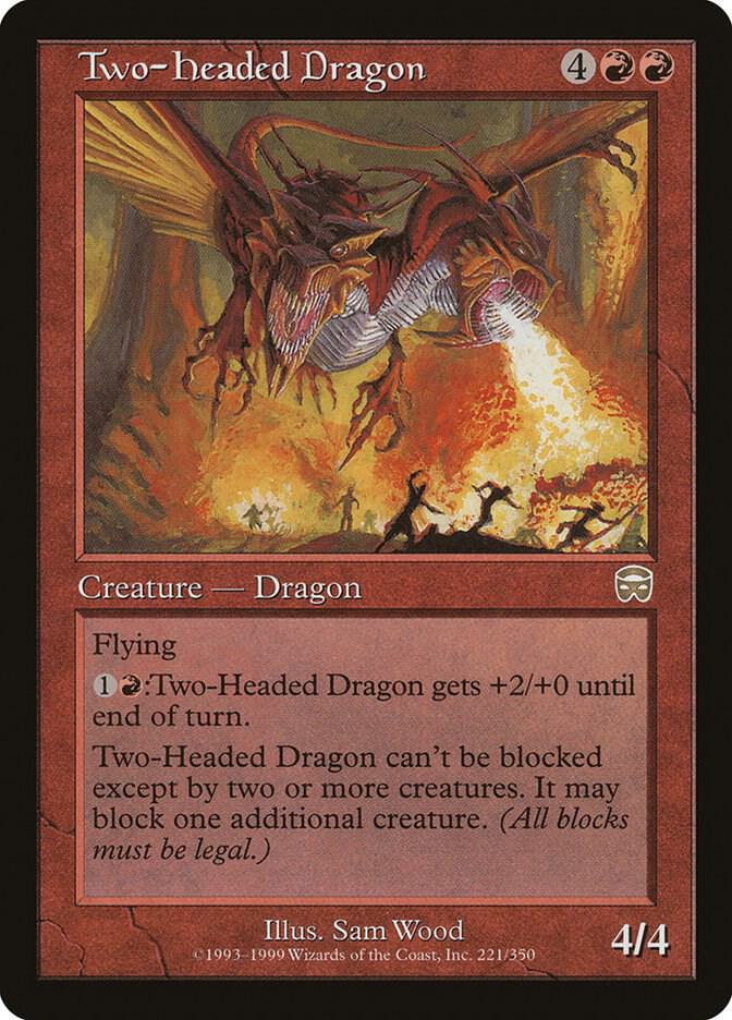 Two-Headed Dragon (221) [Mercadian Masques]