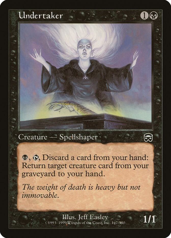 Undertaker (167) [Mercadian Masques]