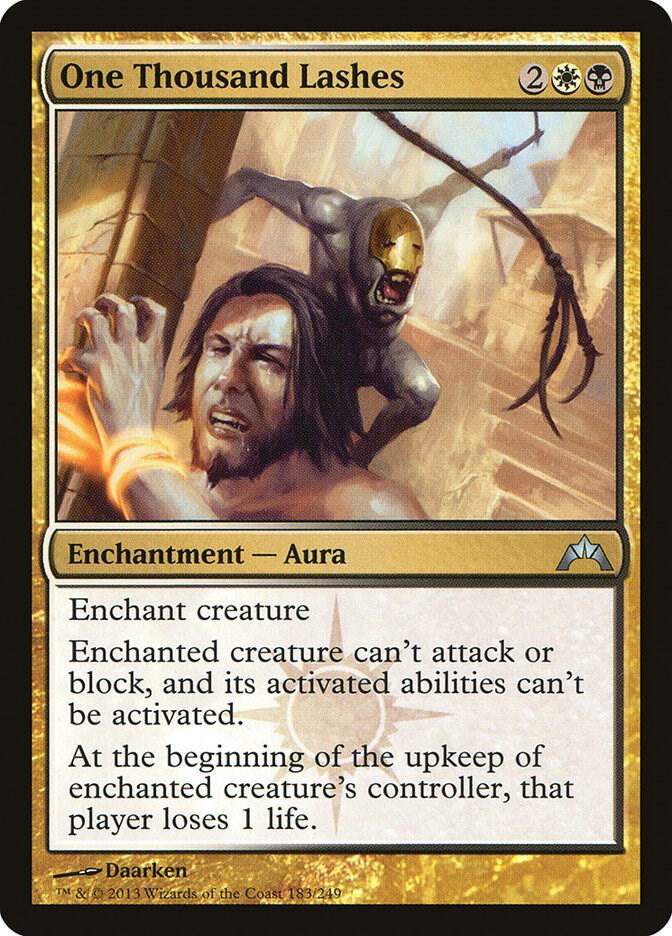 One Thousand Lashes (183) [Gatecrash]