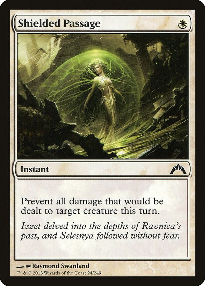 Shielded Passage (24) [Gatecrash]