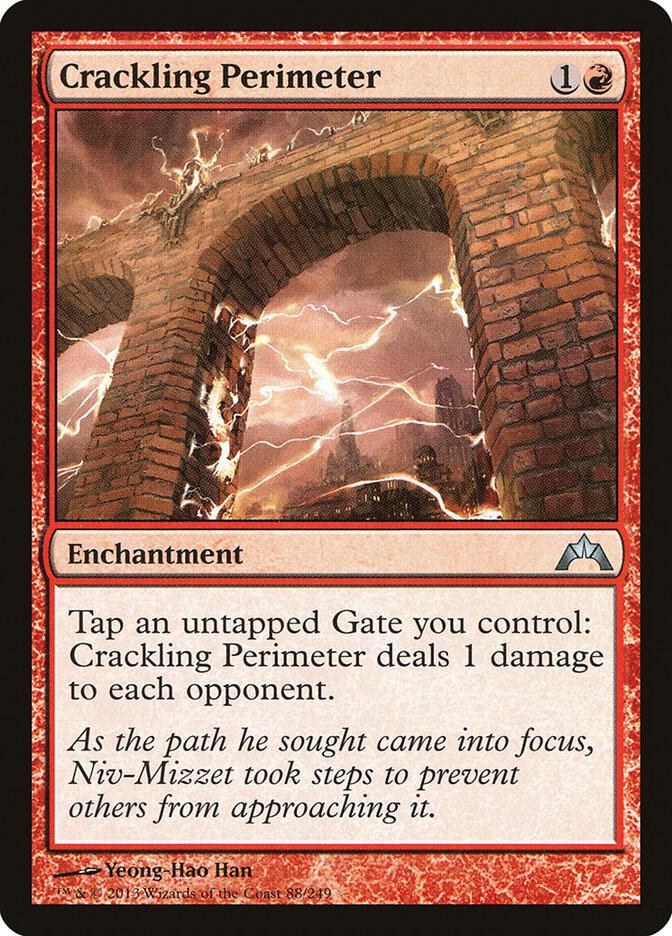 Crackling Perimeter (88) [Gatecrash]