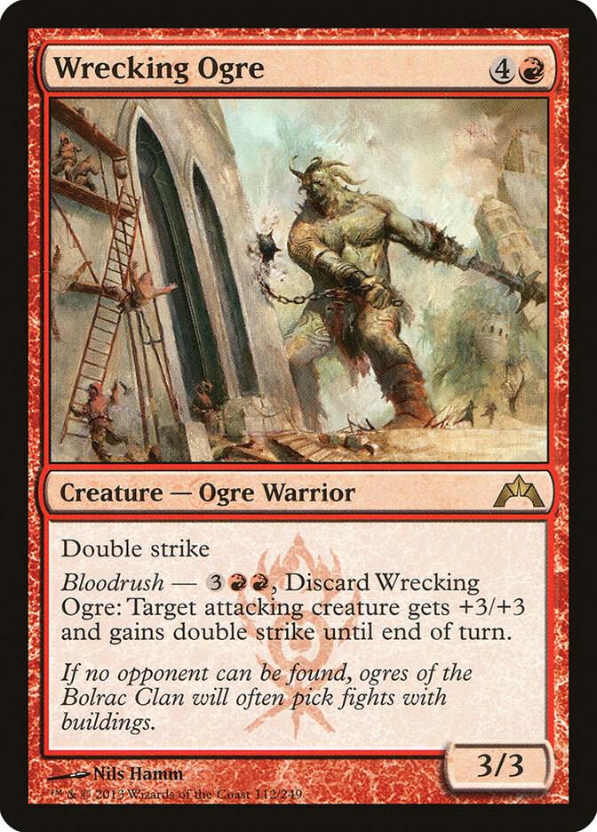 Wrecking Ogre (112) [Gatecrash]