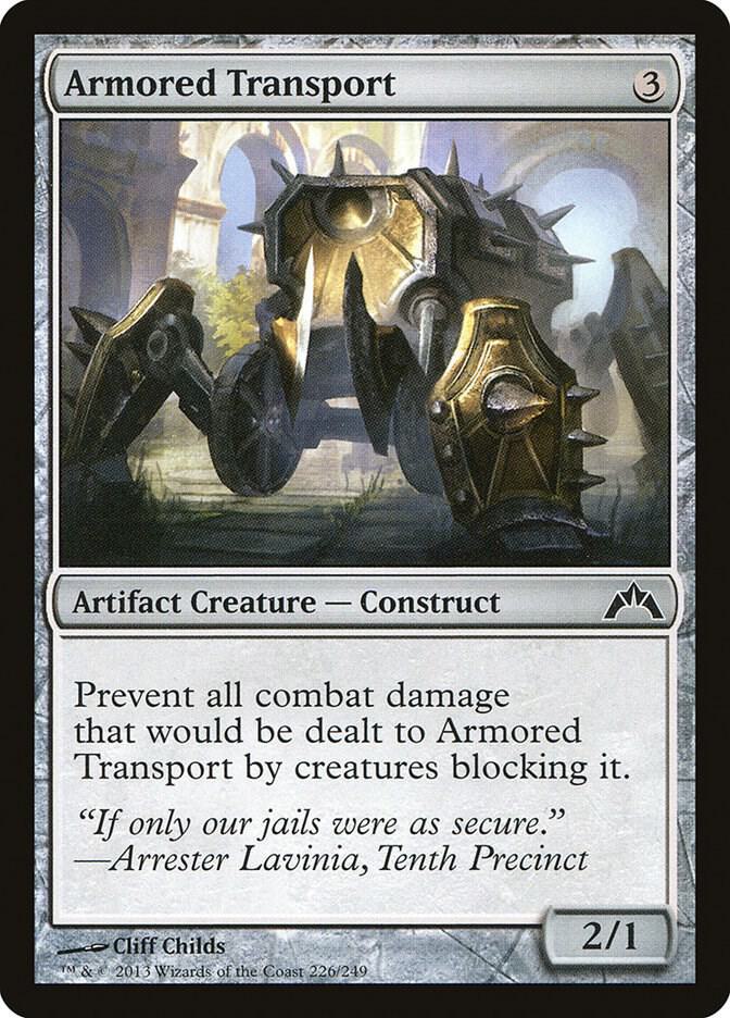 Armored Transport (226) [Gatecrash]