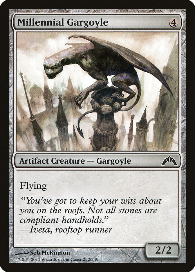 Millennial Gargoyle (232) [Gatecrash]