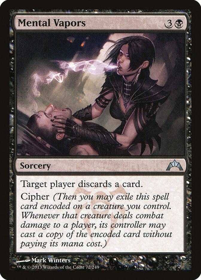 Mental Vapors (72) [Gatecrash]
