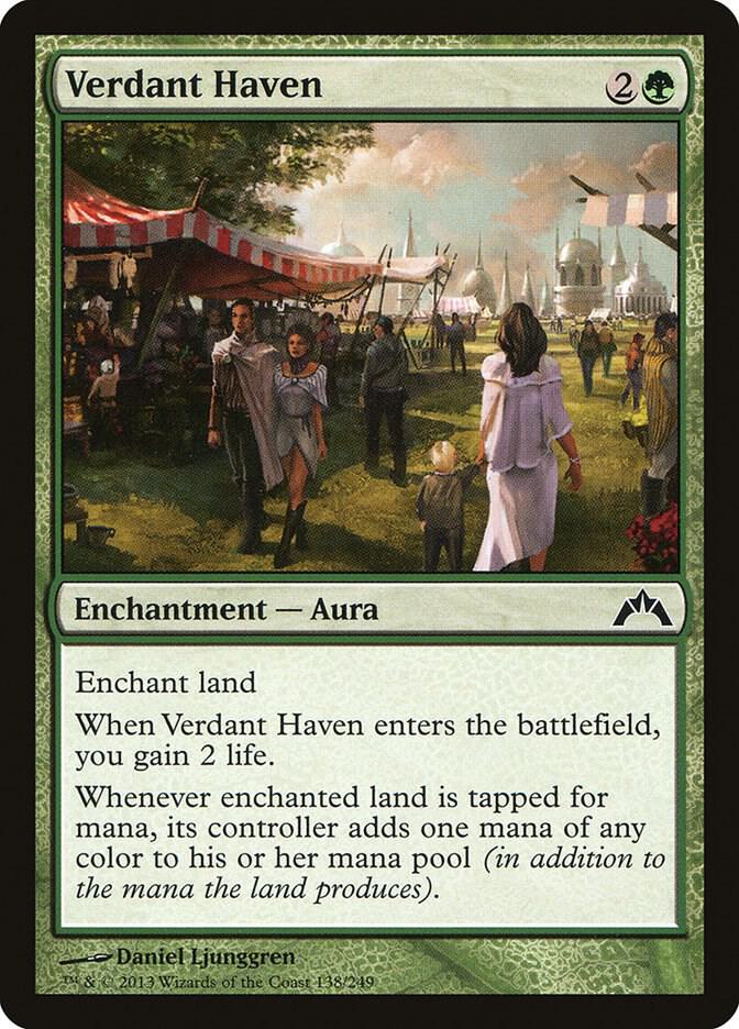 Verdant Haven (138) [Gatecrash]