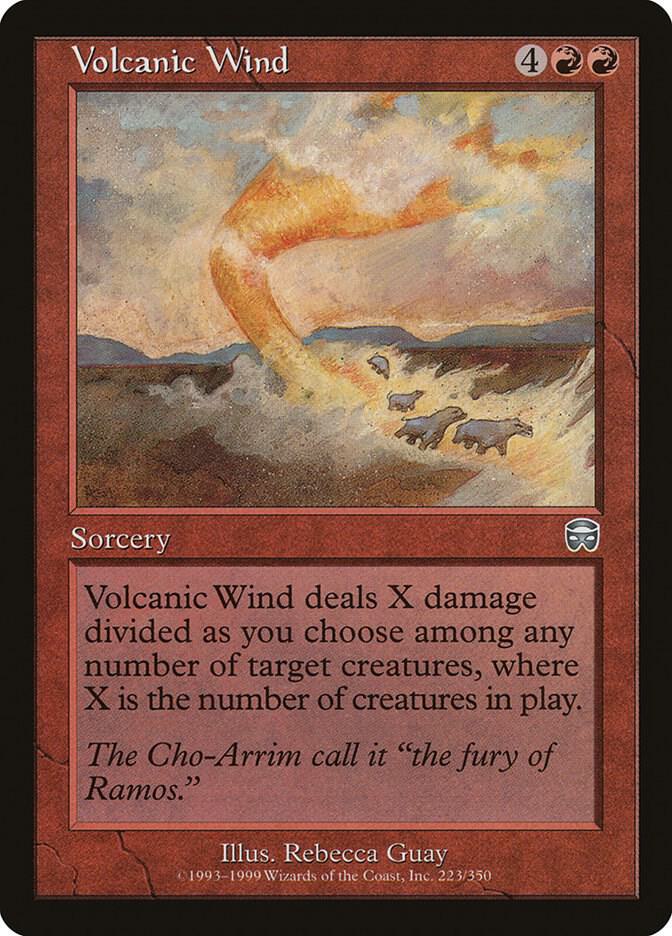 Volcanic Wind (223) [Mercadian Masques]