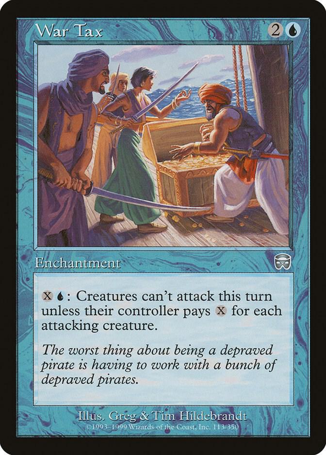 War Tax (113) [Mercadian Masques]