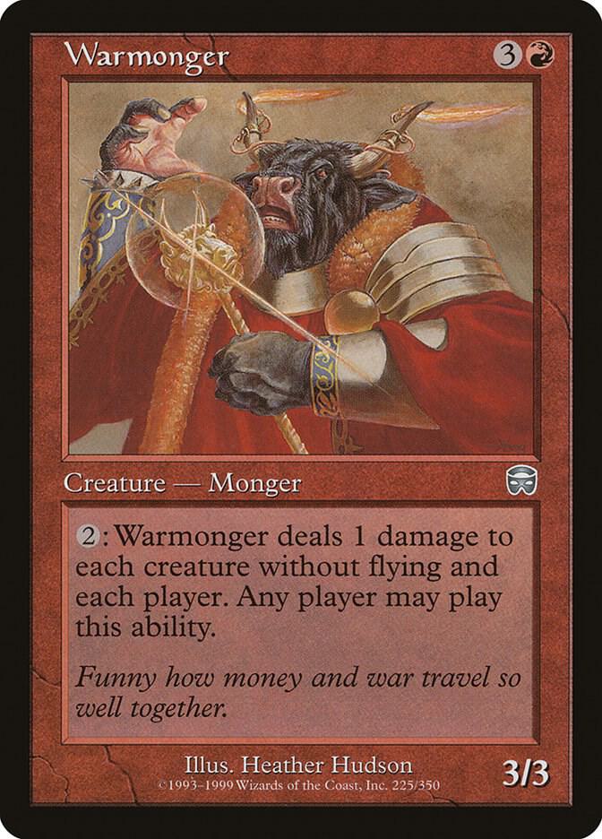 Warmonger (225) [Mercadian Masques]