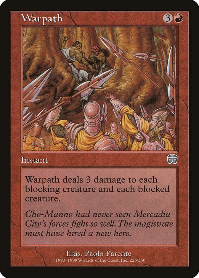 Warpath (226) [Mercadian Masques]