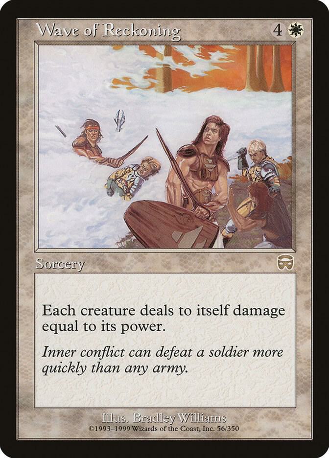 Wave of Reckoning (56) [Mercadian Masques]