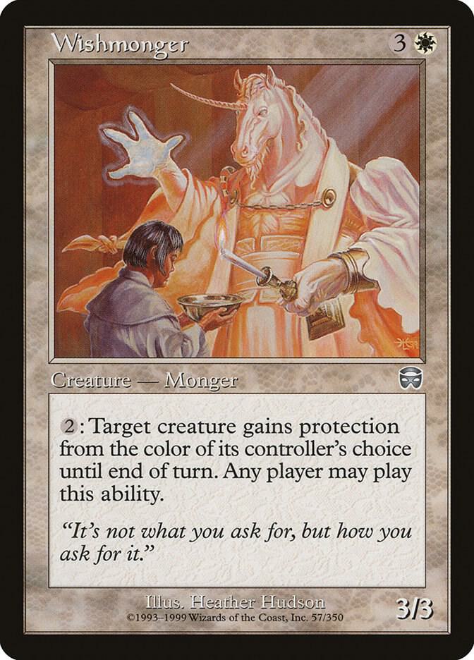 Wishmonger (57) [Mercadian Masques]
