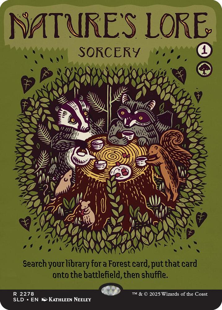Nature's Lore (2278) [Secret Lair Drop]