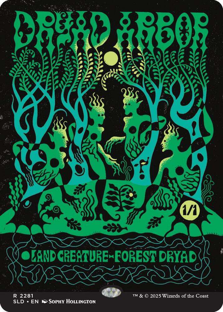 Dryad Arbor (2281) [Secret Lair Drop]