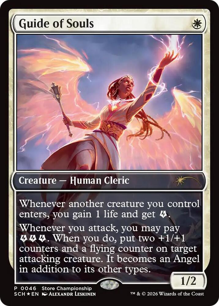 Guide of Souls (46) [Game Day Promos]