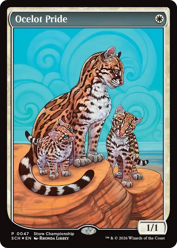 Ocelot Pride (47) [Game Day Promos]
