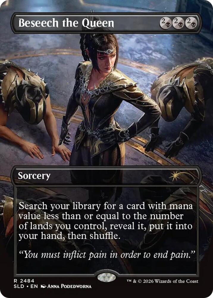Beseech the Queen (2484) [Secret Lair Drop]