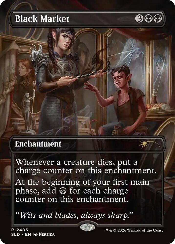 Black Market (2485) [Secret Lair Drop]