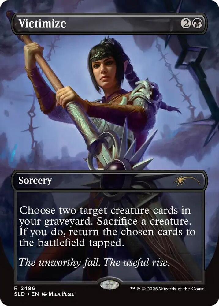 Victimize (2486) [Secret Lair Drop]