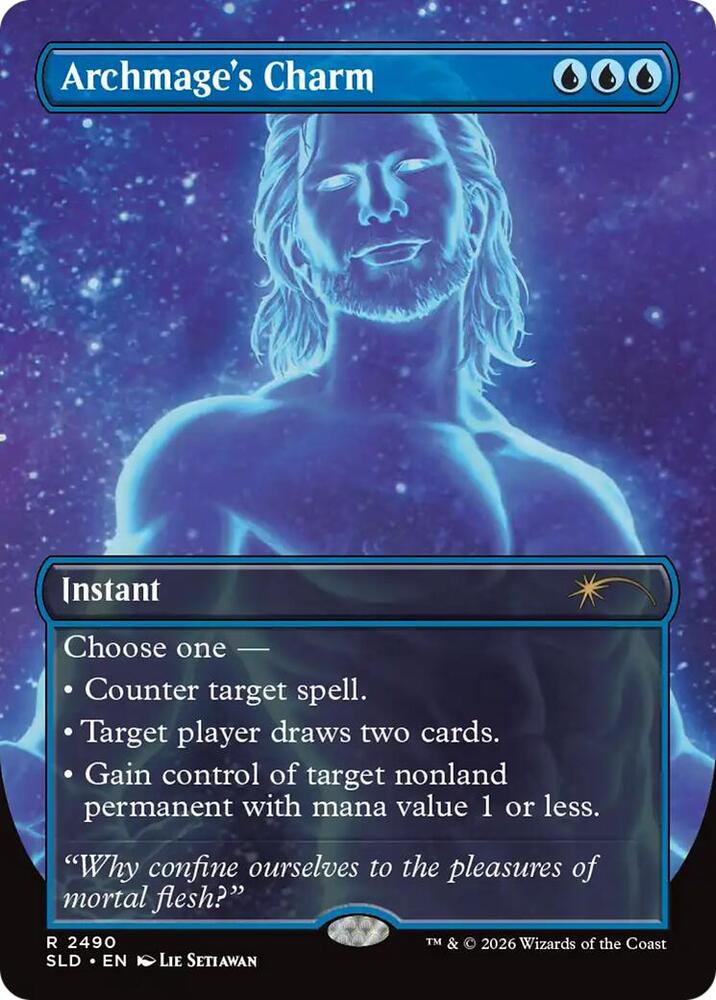 Archmage's Charm (2490) [Secret Lair Drop]