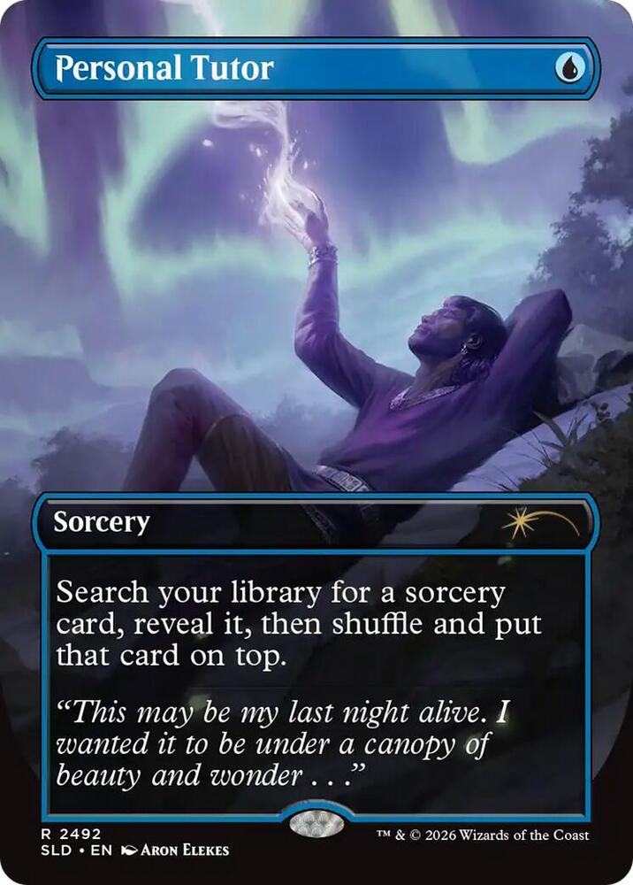 Personal Tutor (2492) [Secret Lair Drop]