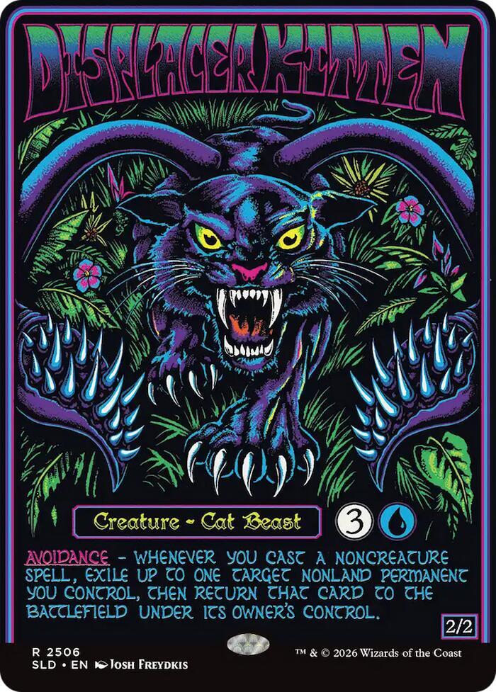 Displacer Kitten (2506) [Secret Lair Drop]