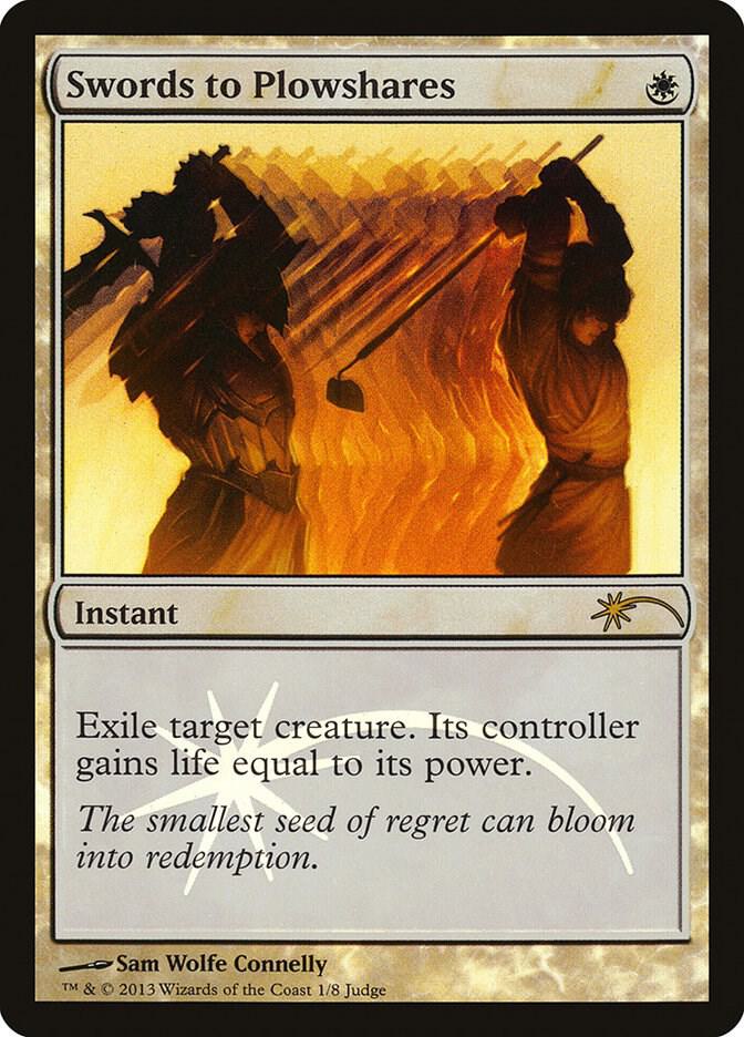 Swords to Plowshares (1) [Judge Promos]