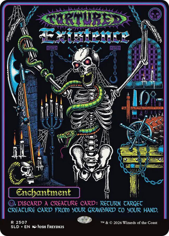 Tortured Existence (2507) [Secret Lair Drop]