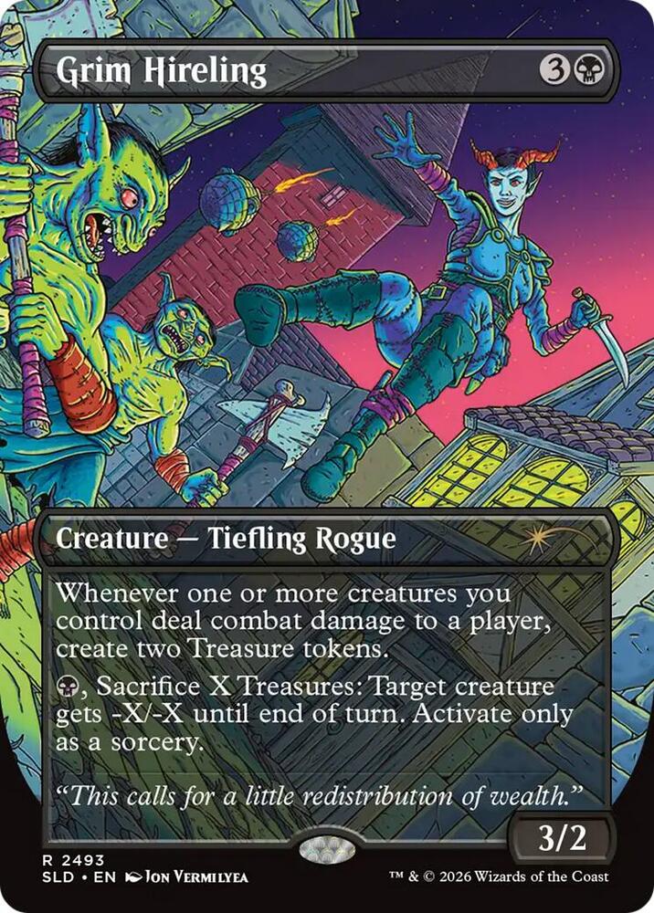 Grim Hireling (2493) [Secret Lair Drop]