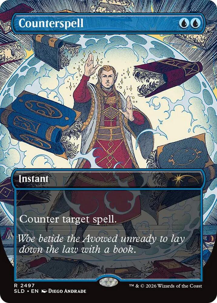 Counterspell (2497) [Secret Lair Drop]
