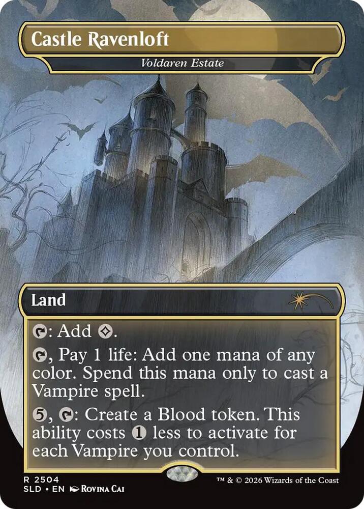 Castle Ravenloft - Voldaren Estate (2504) [Secret Lair Drop]