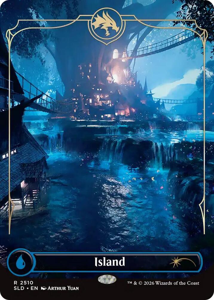 Island (2510) [Secret Lair Drop]