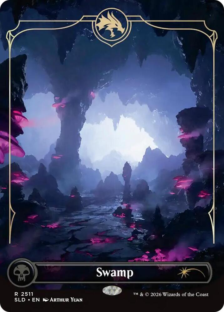 Swamp (2511) [Secret Lair Drop]