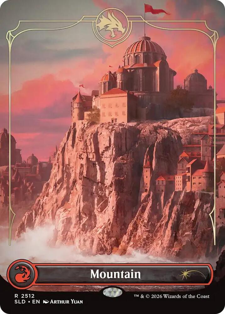 Mountain (2512) [Secret Lair Drop]