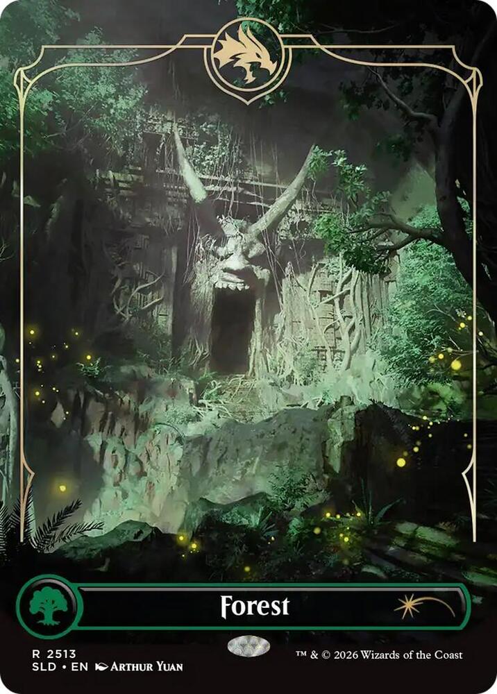 Forest (2513) [Secret Lair Drop]