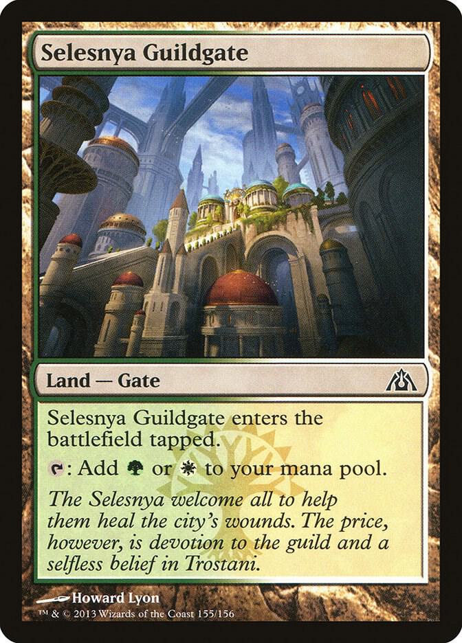 Selesnya Guildgate (155) [Dragon's Maze]