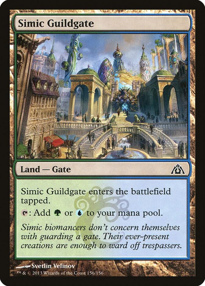 Simic Guildgate (156) [Dragon's Maze]