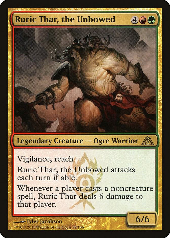 Ruric Thar, the Unbowed (99) [Dragon's Maze]