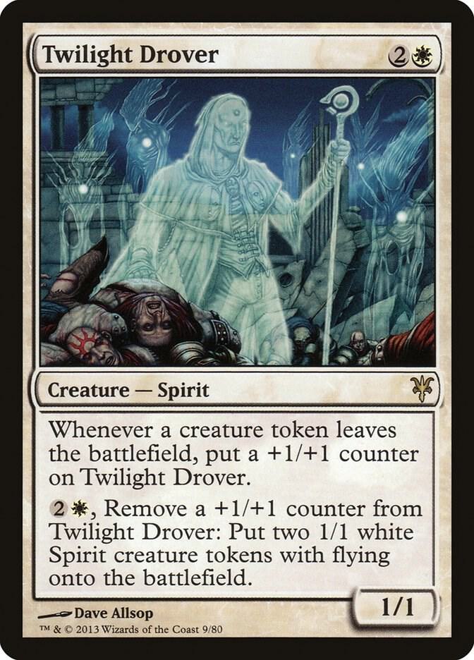 Twilight Drover (9) [Duel Decks: Sorin vs. Tibalt]