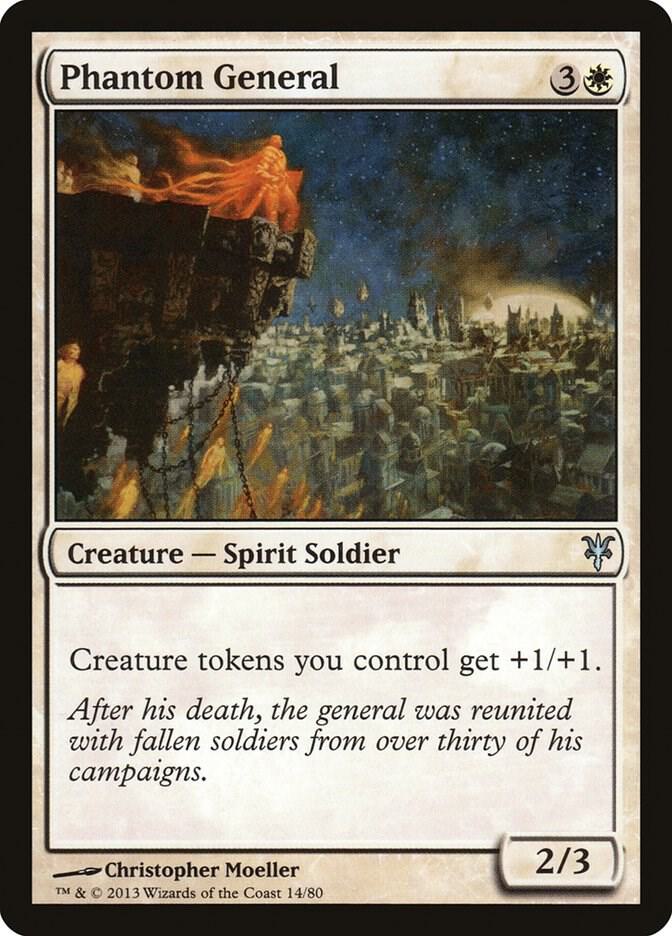 Phantom General (14) [Duel Decks: Sorin vs. Tibalt]