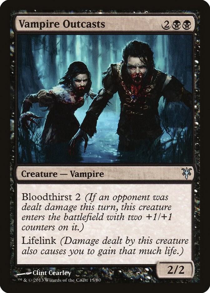 Vampire Outcasts (15) [Duel Decks: Sorin vs. Tibalt]