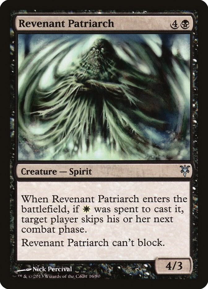 Revenant Patriarch (16) [Duel Decks: Sorin vs. Tibalt]